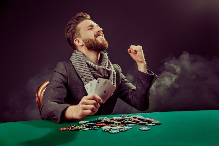 lagowin account dashboard showing welcome bonus, deposit methods, and roulette game launch