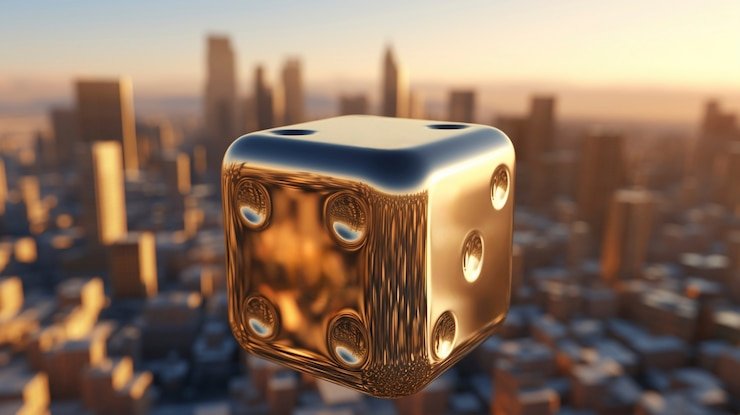 Lightning Dice live roller display on lagowin platform